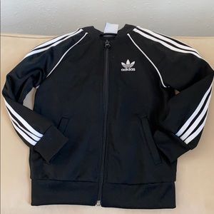 Toddler adidas zip up jacket